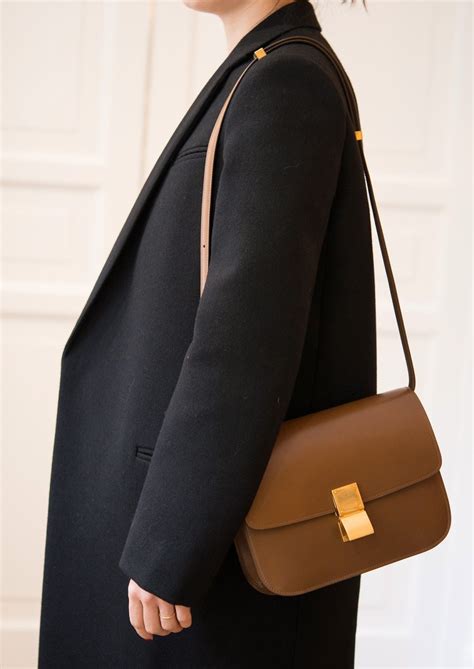 celine box handbag|Celine box bag price.